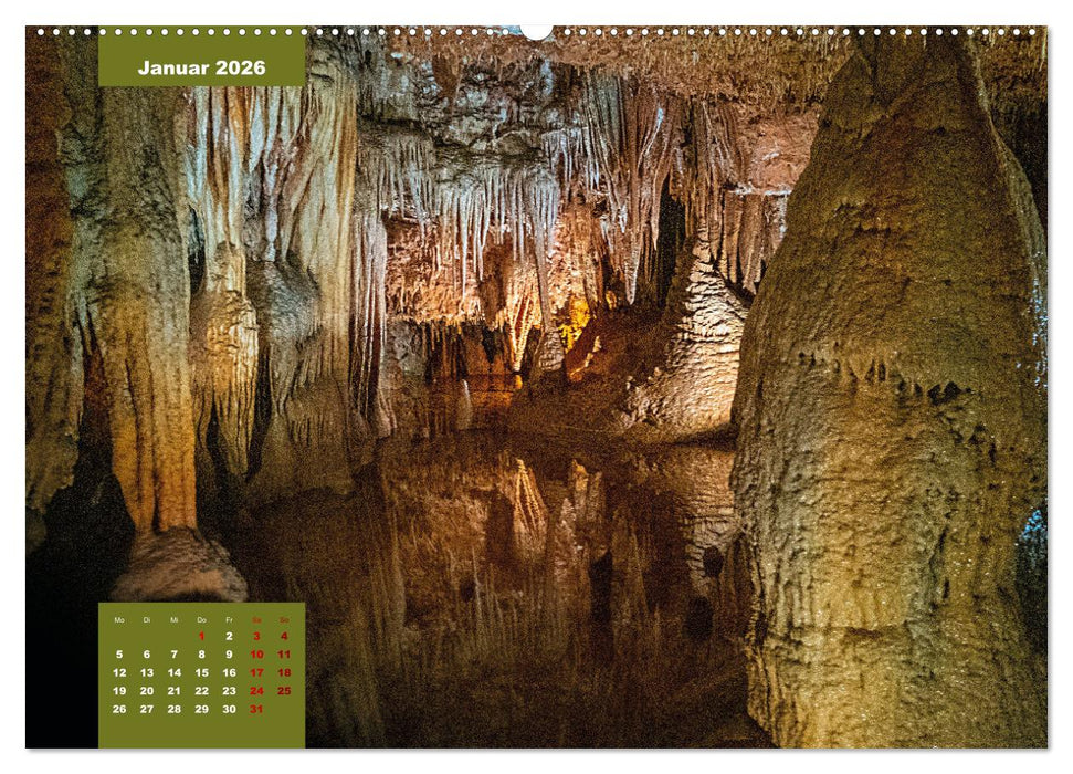 Kroatien - hier kann man sich nicht langweilen (CALVENDO Premium Wandkalender 2026)