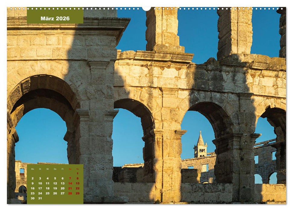 Kroatien - hier kann man sich nicht langweilen (CALVENDO Premium Wandkalender 2026)