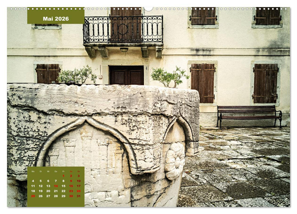 Kroatien - hier kann man sich nicht langweilen (CALVENDO Premium Wandkalender 2026)