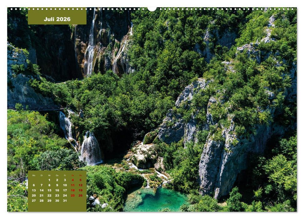 Kroatien - hier kann man sich nicht langweilen (CALVENDO Premium Wandkalender 2026)
