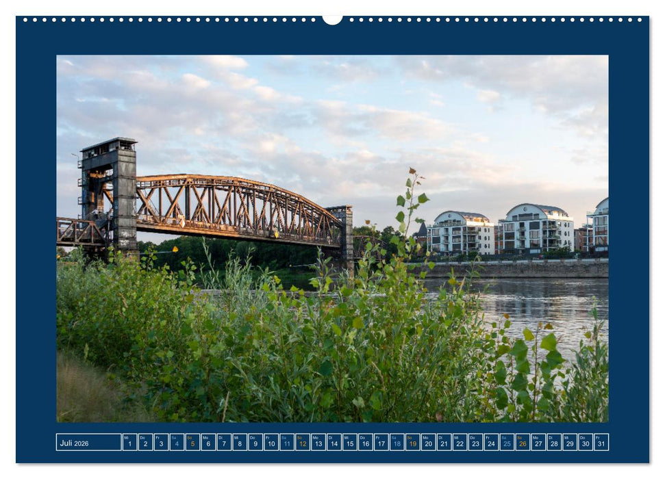 Magdeburg (CALVENDO Premium Wandkalender 2026)