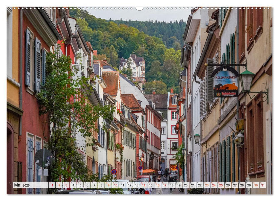 Heidelberg Impressionen (CALVENDO Wandkalender 2026)