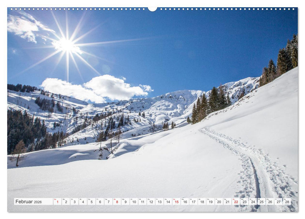 Schöne Grüße aus Dienten (CALVENDO Premium Wandkalender 2026)