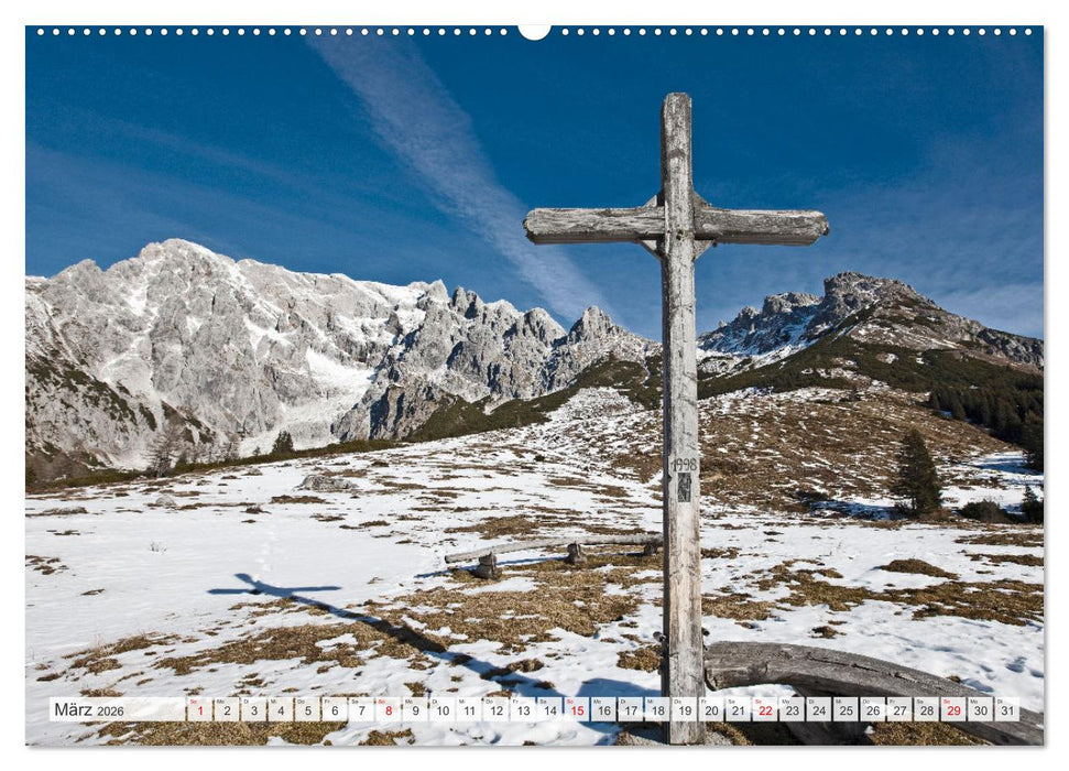 Schöne Grüße aus Dienten (CALVENDO Premium Wandkalender 2026)
