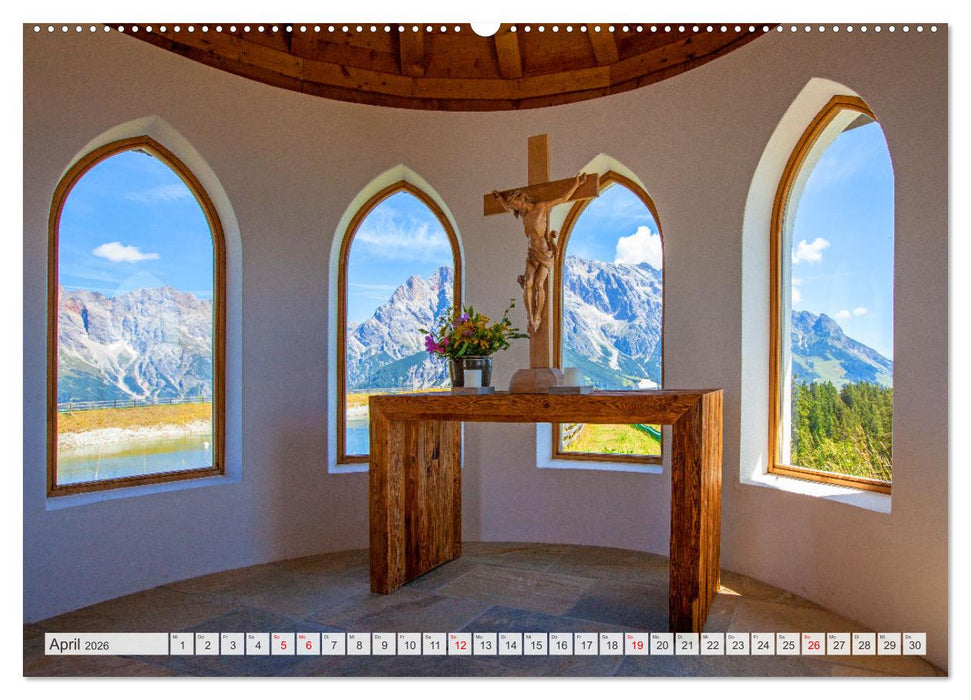 Schöne Grüße aus Dienten (CALVENDO Premium Wandkalender 2026)