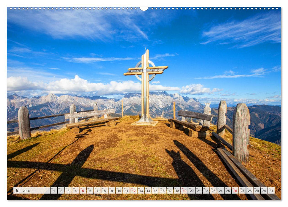 Schöne Grüße aus Dienten (CALVENDO Premium Wandkalender 2026)