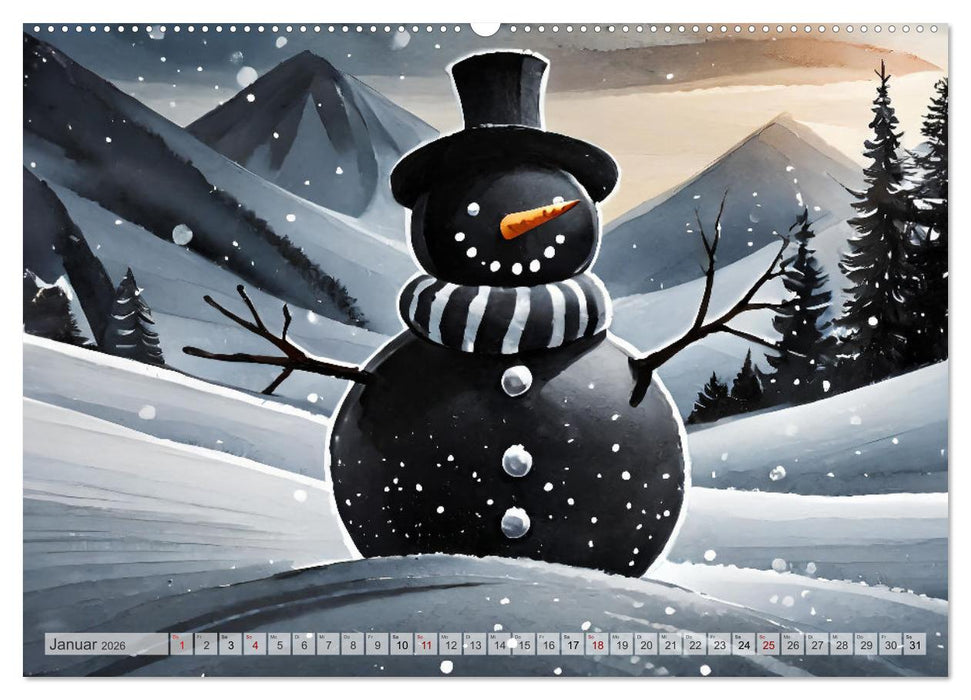 Mumpitz für Schlaufüchse (CALVENDO Premium Wandkalender 2026)