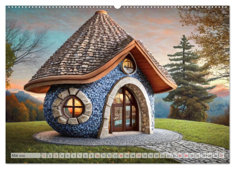 Mumpitz für Schlaufüchse (CALVENDO Premium Wandkalender 2026)