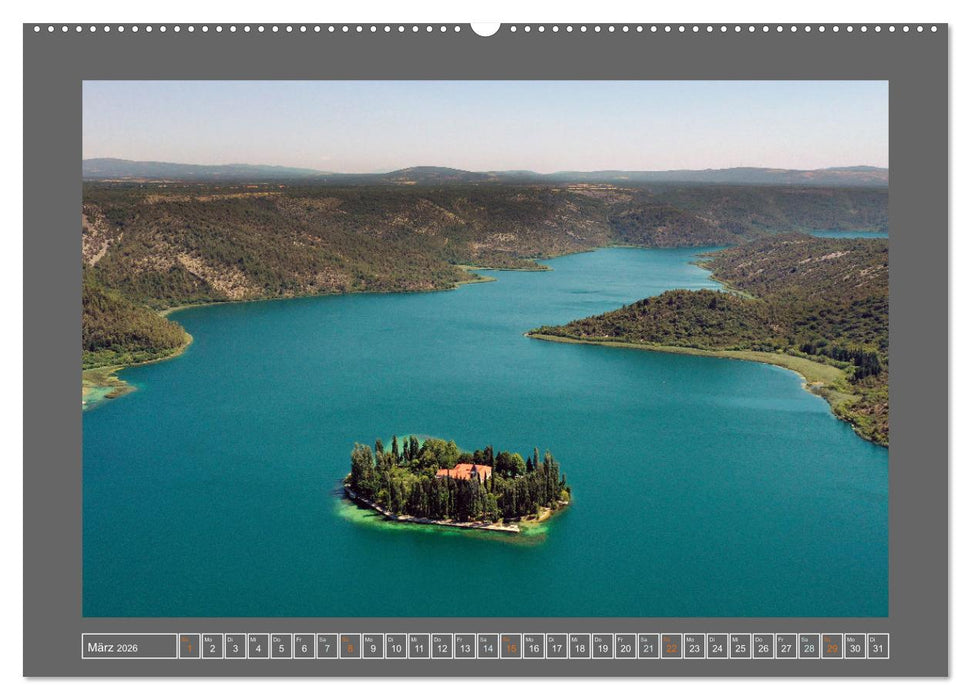 SEHNSUCHT KROATIEN (CALVENDO Premium Wandkalender 2026)