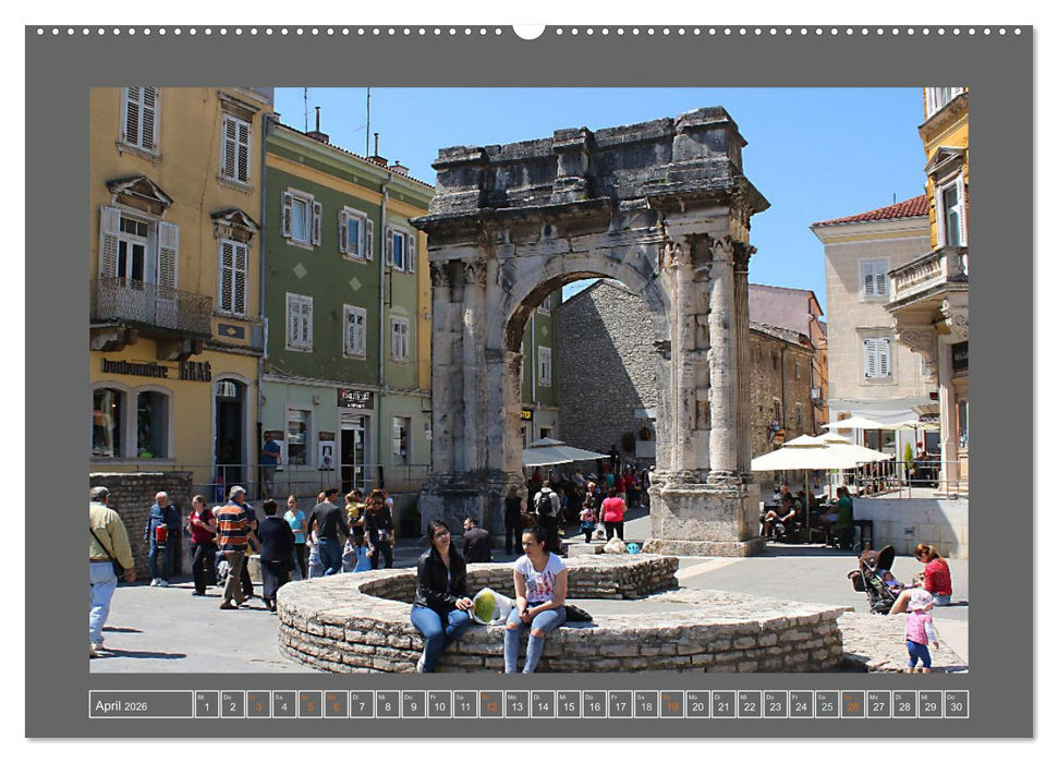 SEHNSUCHT KROATIEN (CALVENDO Premium Wandkalender 2026)