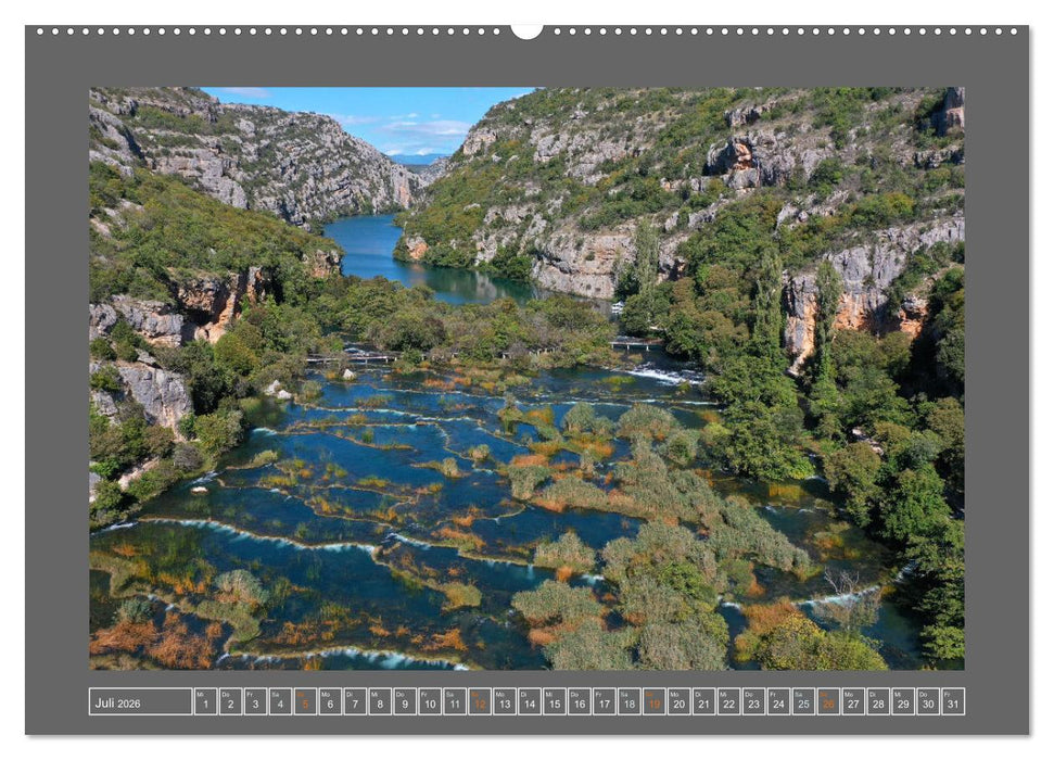 SEHNSUCHT KROATIEN (CALVENDO Premium Wandkalender 2026)