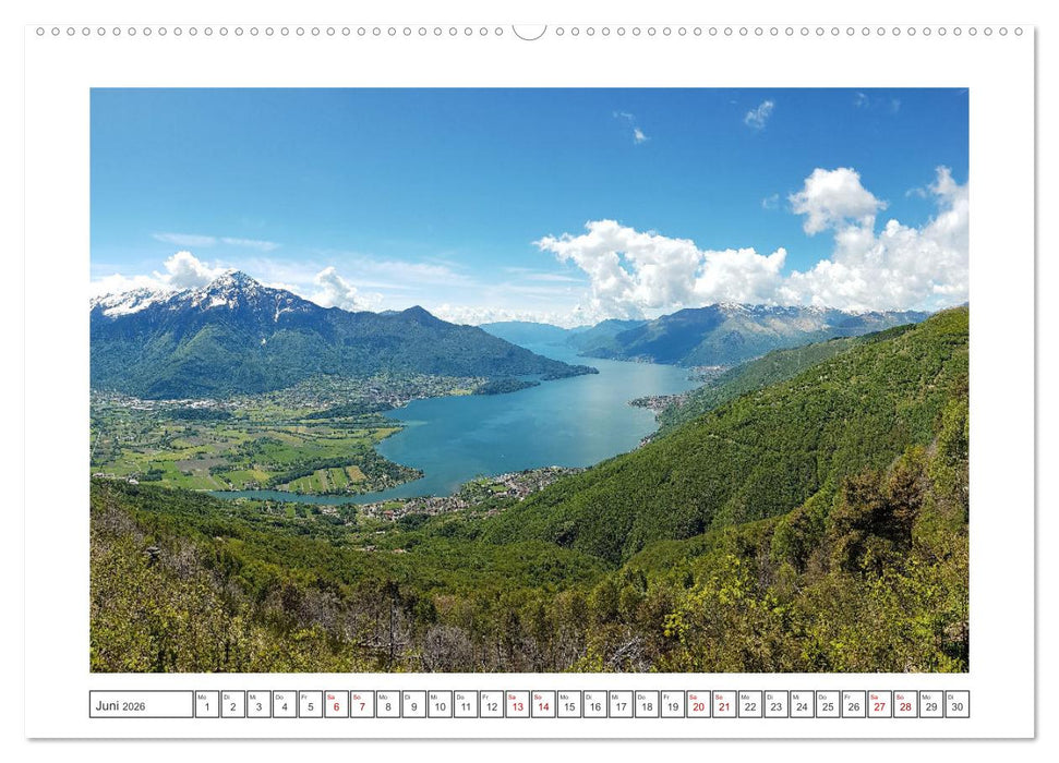 Natur Momente (CALVENDO Premium Wandkalender 2026)