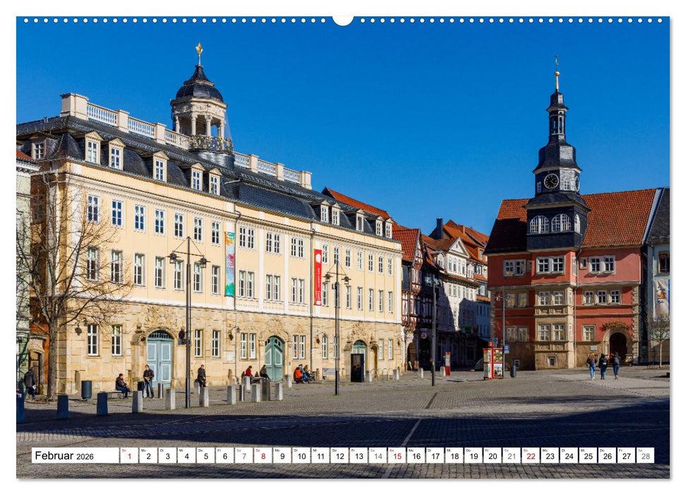Eisenach in Thüringen (CALVENDO Premium Wandkalender 2026)