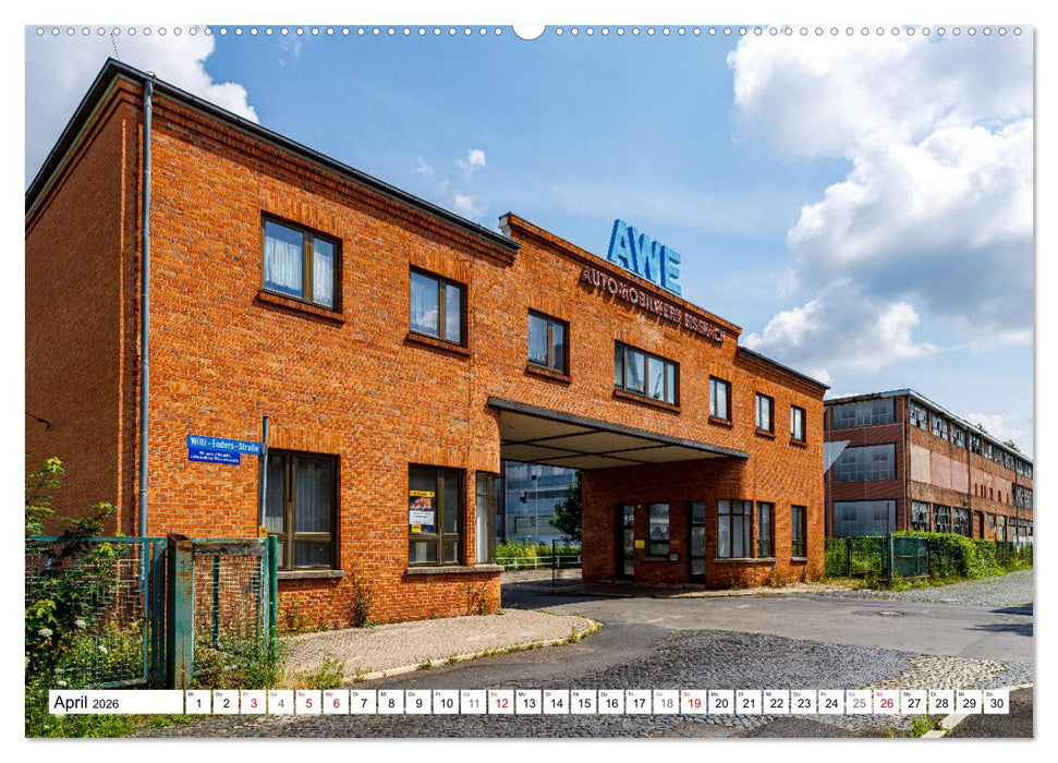 Eisenach in Thüringen (CALVENDO Premium Wandkalender 2026)