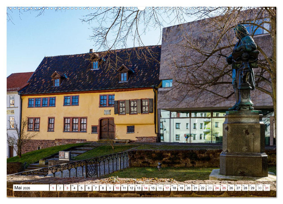 Eisenach in Thüringen (CALVENDO Premium Wandkalender 2026)