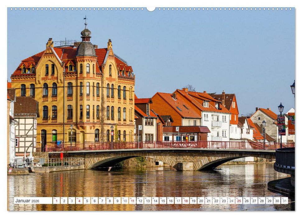 Werrastadt Eschwege (CALVENDO Premium Wandkalender 2026)