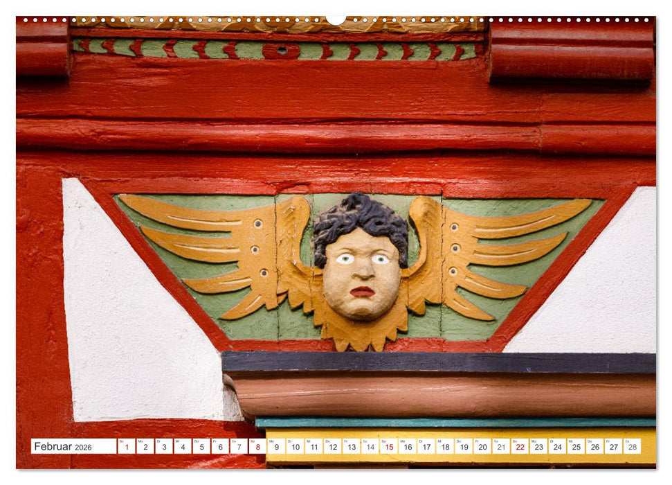 Werrastadt Eschwege (CALVENDO Premium Wandkalender 2026)