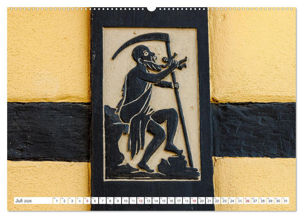 Werrastadt Eschwege (CALVENDO Premium Wandkalender 2026)