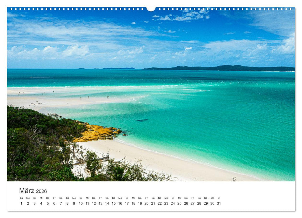 Faszination Australien - Impressionen vom Land Down Under (CALVENDO Premium Wandkalender 2026)