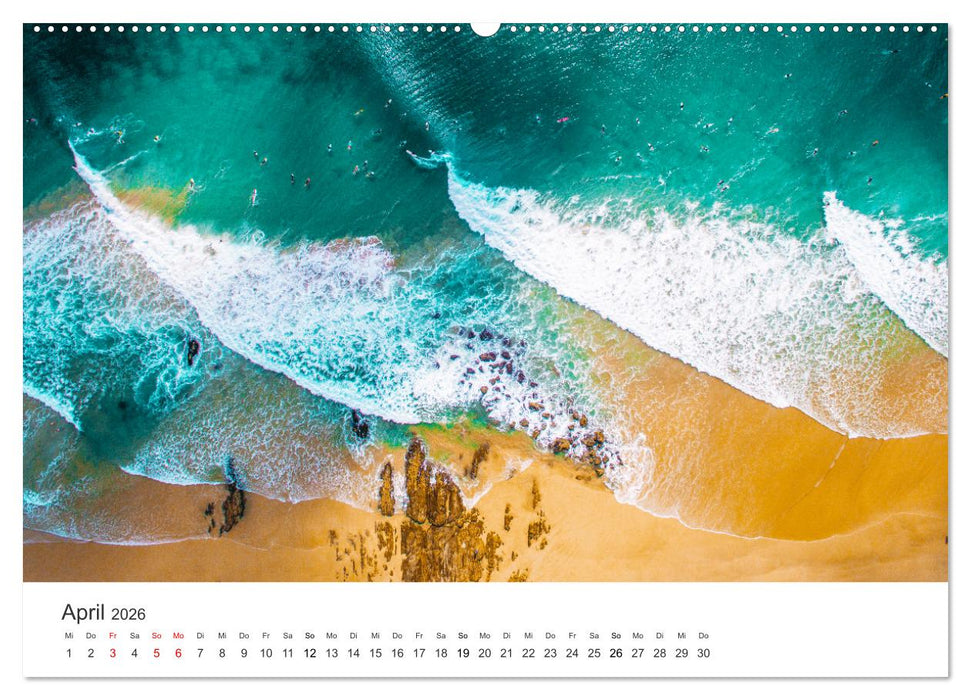 Faszination Australien - Impressionen vom Land Down Under (CALVENDO Premium Wandkalender 2026)