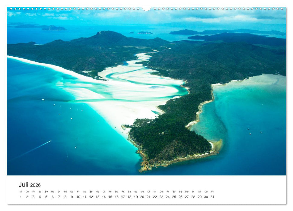 Faszination Australien - Impressionen vom Land Down Under (CALVENDO Premium Wandkalender 2026)