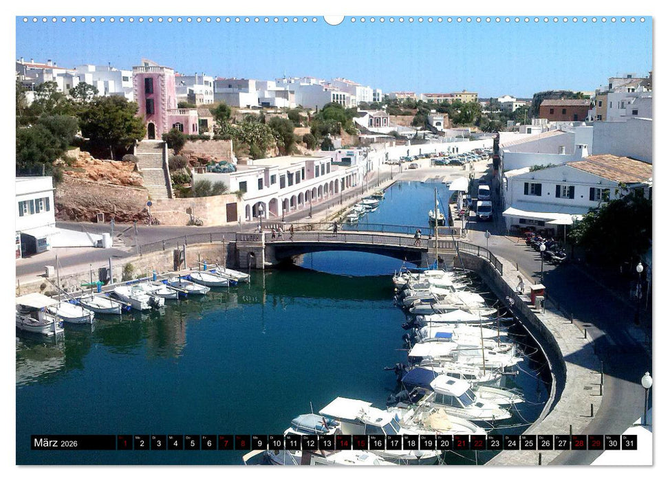 MENORCA Magie einer Insel (CALVENDO Premium Wandkalender 2026)