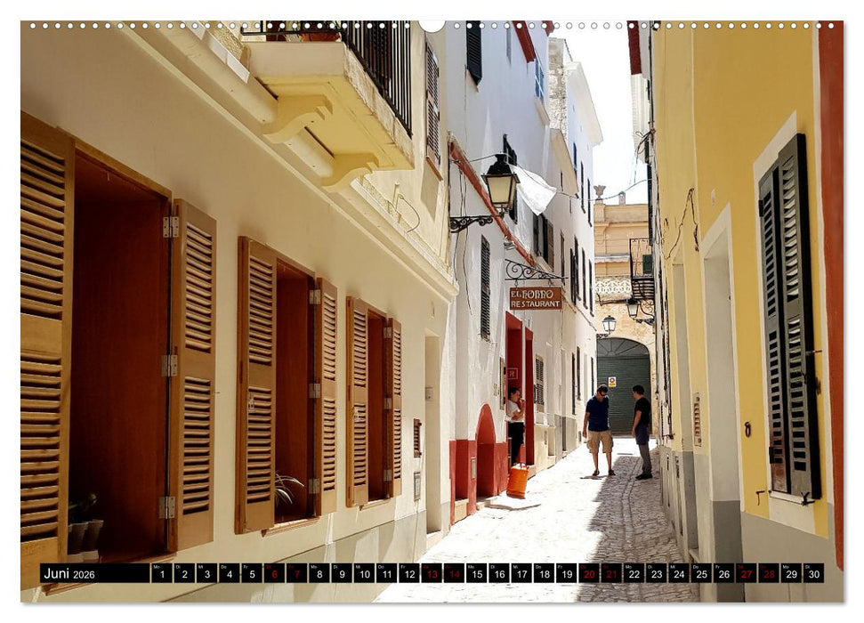 MENORCA Magie einer Insel (CALVENDO Premium Wandkalender 2026)