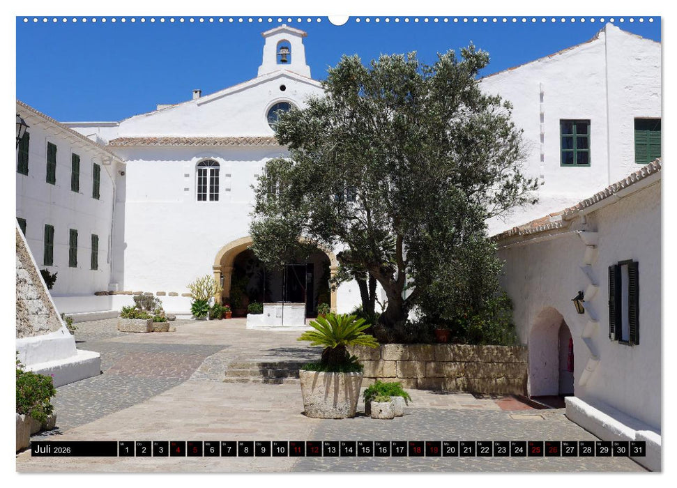 MENORCA Magie einer Insel (CALVENDO Premium Wandkalender 2026)