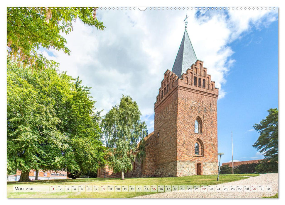 Dänemark - Seeland Mehr als Meer (CALVENDO Premium Wandkalender 2026)