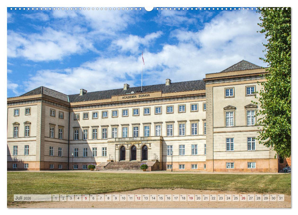 Dänemark - Seeland Mehr als Meer (CALVENDO Premium Wandkalender 2026)