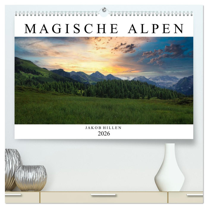 Magische Alpen (CALVENDO Premium Wandkalender 2026)