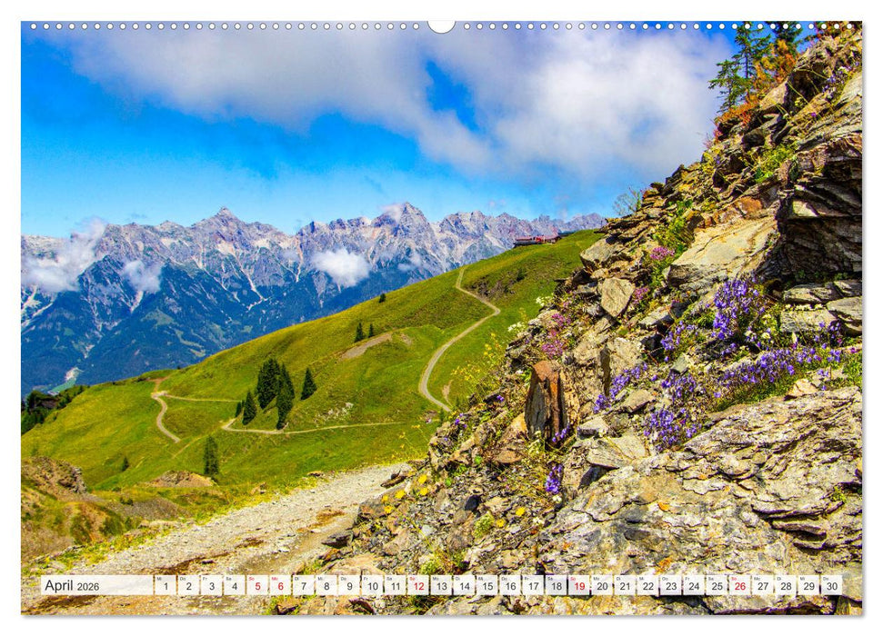 Maria Alm - Hinterthal - Hintermoos (CALVENDO Wandkalender 2026)