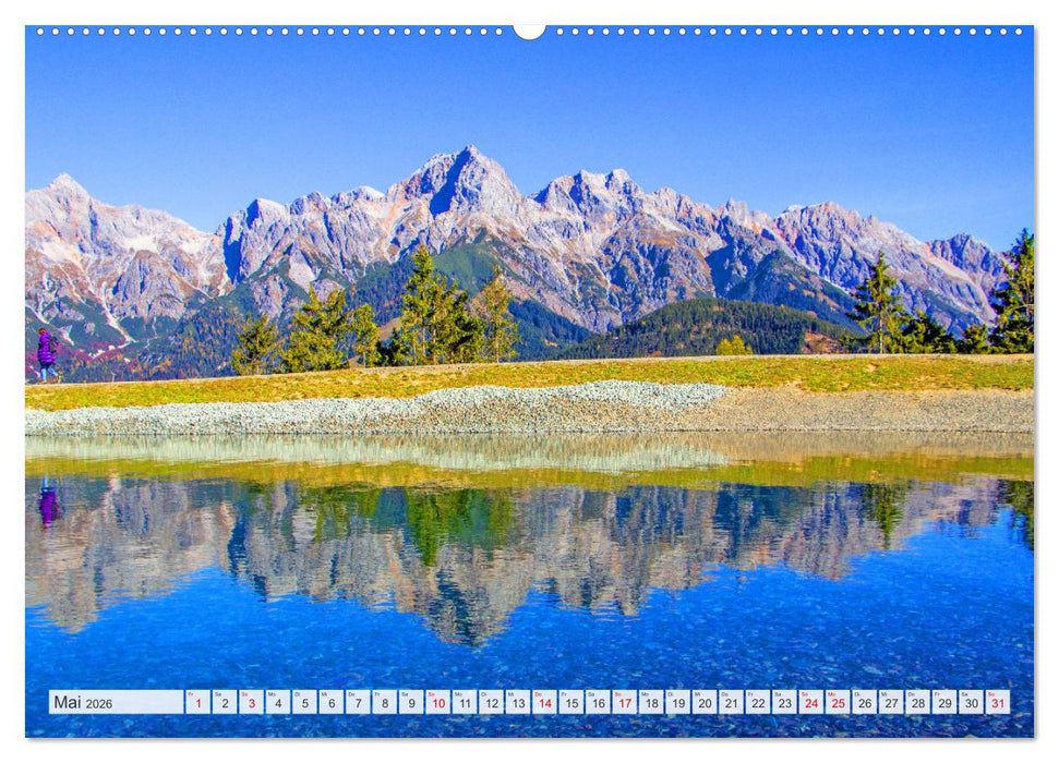 Maria Alm - Hinterthal - Hintermoos (CALVENDO Wandkalender 2026)