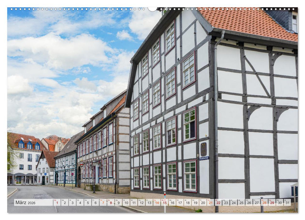 Herford Impressionen (CALVENDO Premium Wandkalender 2026)