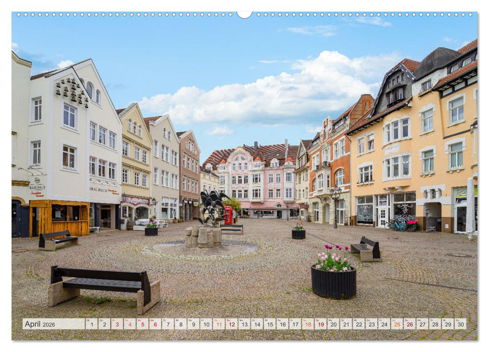 Herford Impressionen (CALVENDO Premium Wandkalender 2026)