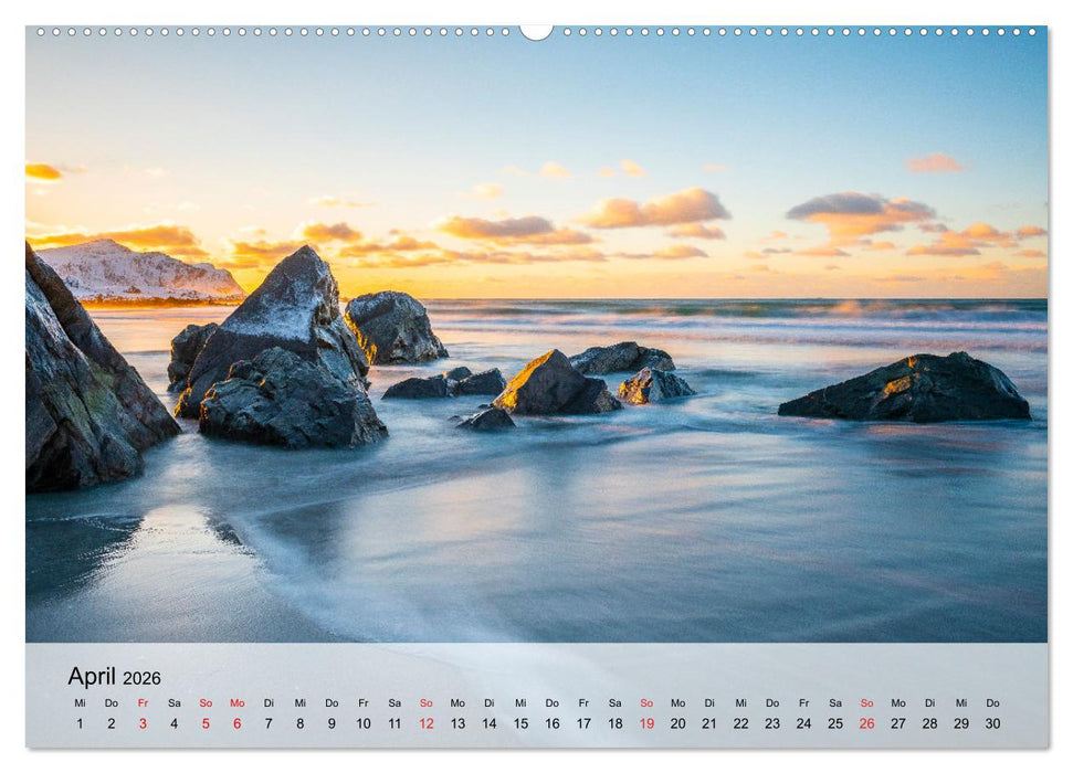 Skandinavischer Traum (CALVENDO Premium Wandkalender 2026)