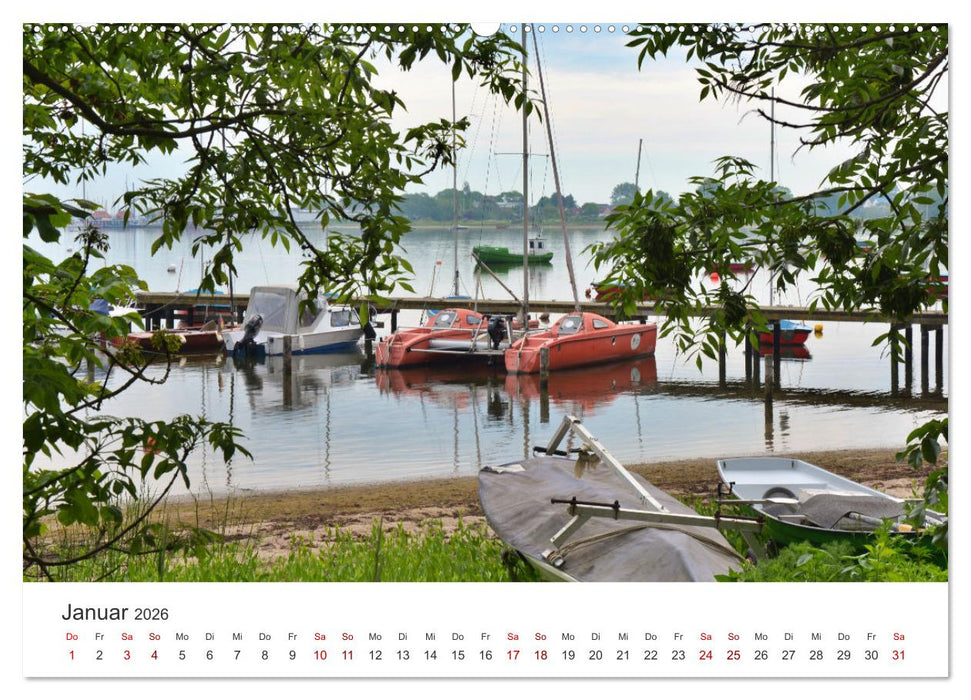 Heiligenhafen immer wieder (CALVENDO Premium Wandkalender 2026)