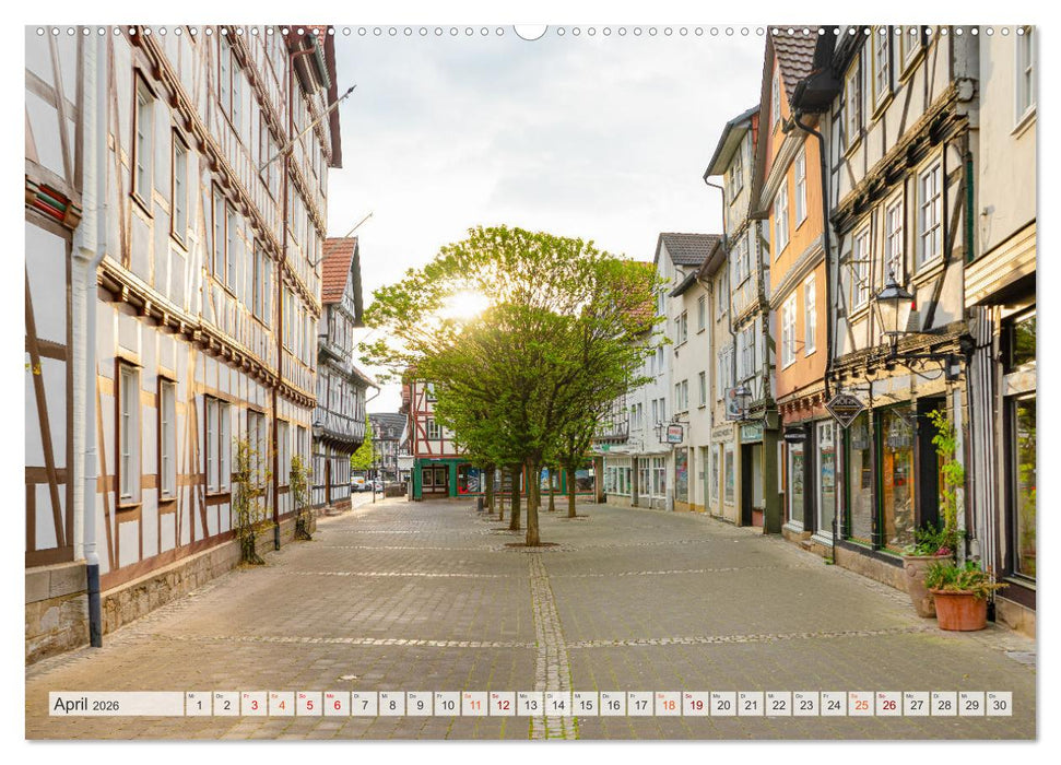 Eschwege Impressionen (CALVENDO Premium Wandkalender 2026)