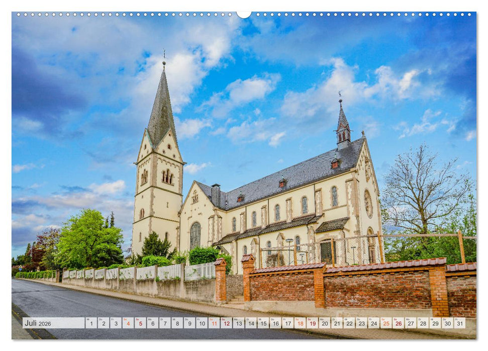 Eschwege Impressionen (CALVENDO Premium Wandkalender 2026)