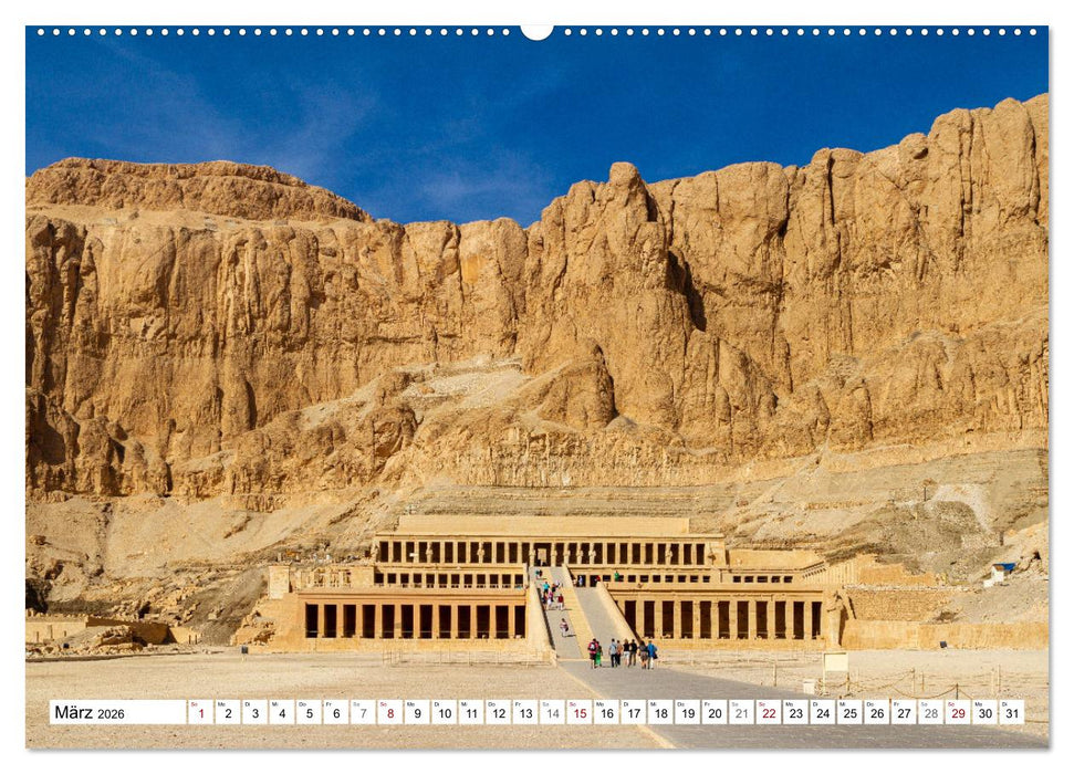 Das Erbe der Pharaonen (CALVENDO Premium Wandkalender 2026)