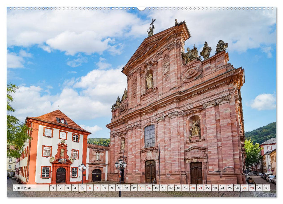 Heidelberg Impressionen (CALVENDO Premium Wandkalender 2026)