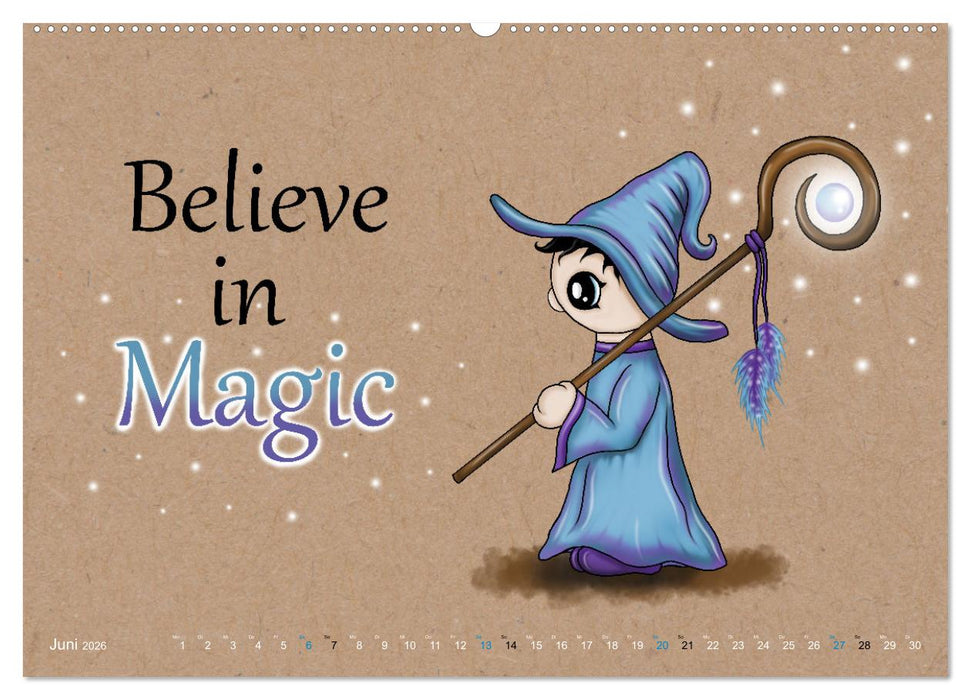 Motiviert durchs Leben (CALVENDO Premium Wandkalender 2026)