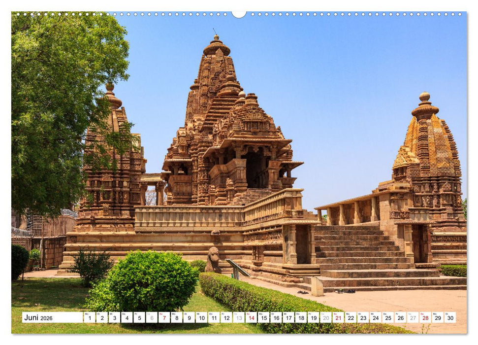 Faszination Indien (CALVENDO Premium Wandkalender 2026)