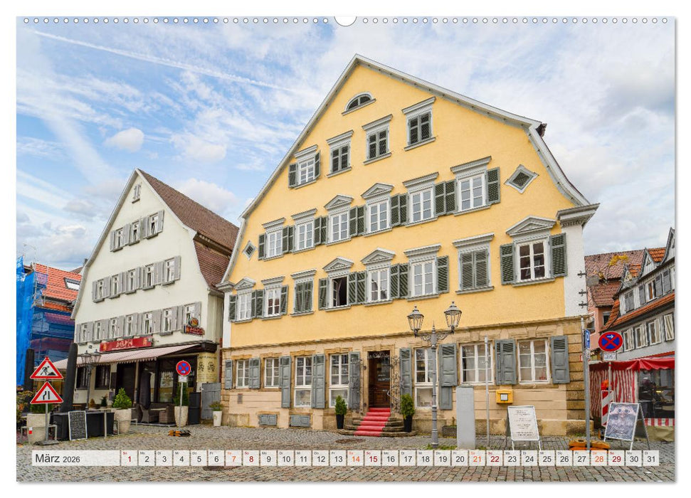 Nürtingen Impressionen (CALVENDO Premium Wandkalender 2026)