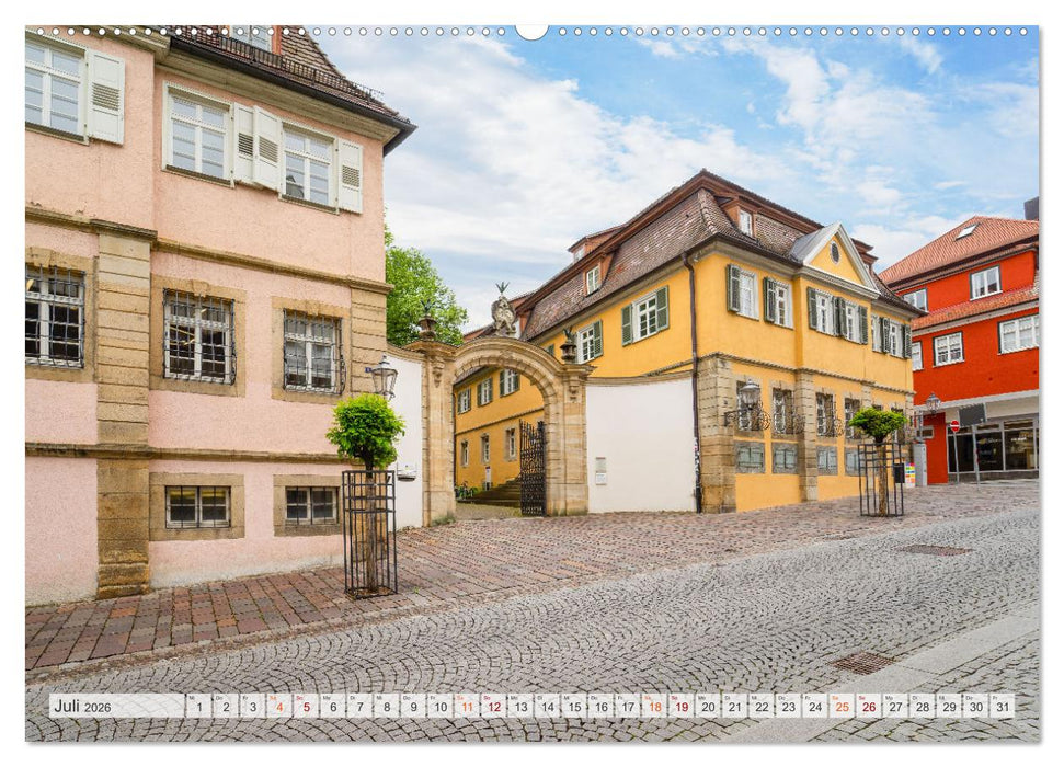 Nürtingen Impressionen (CALVENDO Premium Wandkalender 2026)