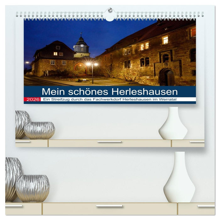 Mein schönes Herleshausen (CALVENDO Premium Wandkalender 2026)