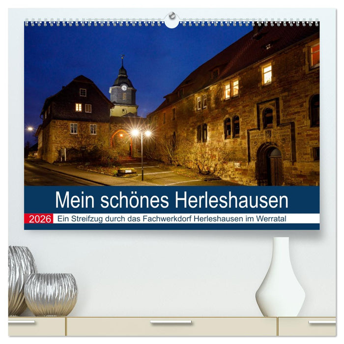 Mein schönes Herleshausen (CALVENDO Premium Wandkalender 2026)