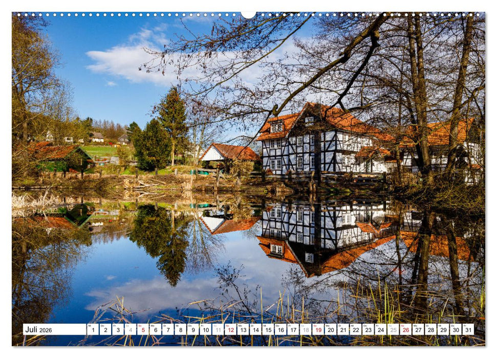 Mein schönes Herleshausen (CALVENDO Premium Wandkalender 2026)