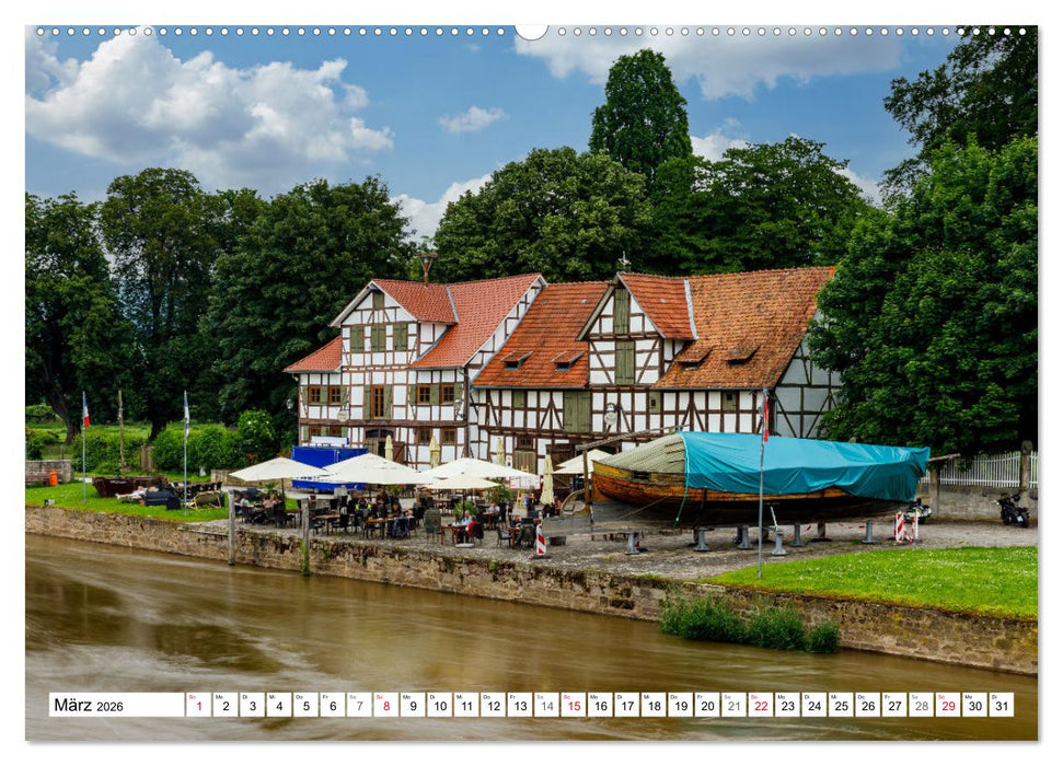 Unterwegs im Werratal (CALVENDO Premium Wandkalender 2026)