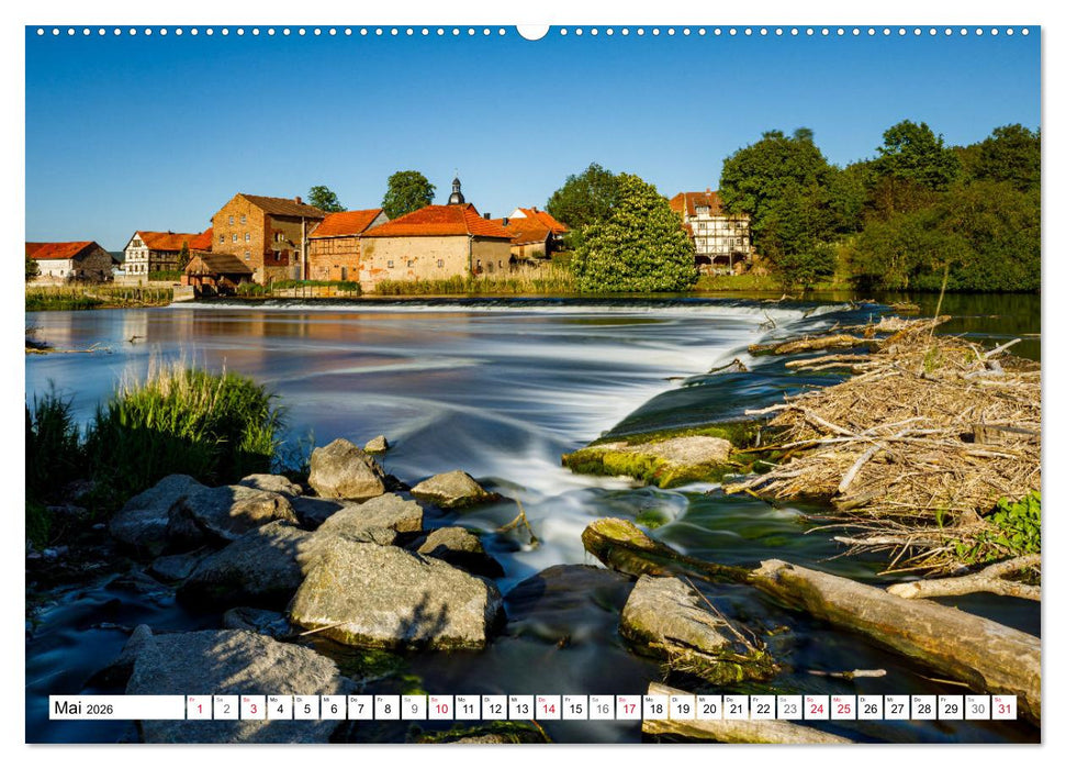 Unterwegs im Werratal (CALVENDO Premium Wandkalender 2026)